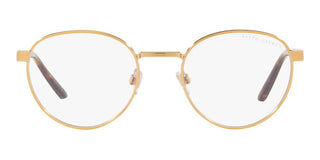 Ralph Lauren RL 5118 men Gold Round Eyeglasses