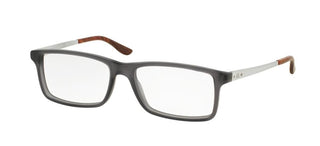 Ralph Lauren RL 6128 men Grey Geometric Eyeglasses