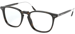 Ralph Lauren RL 6196P men Havana Geometric Eyeglasses