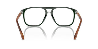 Ralph Lauren Rl 6241u Men Green Squared Eyeglasses