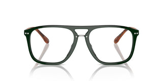 Ralph Lauren Rl 6241u Men Green Squared Eyeglasses