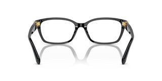 Ralph Lauren Rl 6244u Women Black Rectangle Eyeglasses