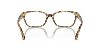 Ralph Lauren Rl 6244u Women Havana Rectangle Eyeglasses