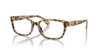 Ralph Lauren Rl 6244u Women Havana Rectangle Eyeglasses