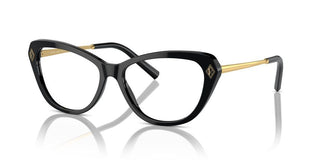 Ralph Lauren Rl 6245 Women Black Cat Eye Eyeglasses