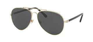 Ralph Lauren RL 7058 women Gold Pilot Sunglasses