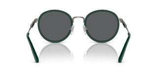 Ralph Lauren RL 7081 men Green Round Sunglasses