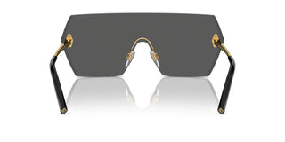 Ralph Lauren Rl 7085 Women Grey Shield Sunglasses