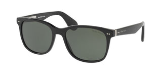 Ralph Lauren RL 8162P men Black Squared Sunglasses