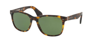 Ralph Lauren RL 8162P men Havana Squared Sunglasses