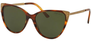 Ralph Lauren RL 8172 women Havana Cat Eye Sunglasses