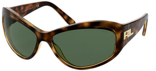 Ralph Lauren RL 8179 women Havana Butterfly Sunglasses