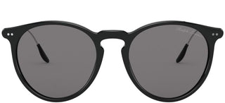 Ralph Lauren RL 8181P men Black Round Sunglasses