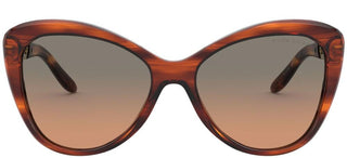 Ralph Lauren RL 8184 women Brown Cat Eye Sunglasses