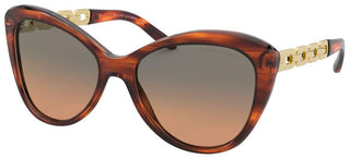 Ralph Lauren RL 8184 women Brown Cat Eye Sunglasses