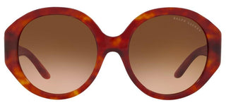 Ralph Lauren RL 8188Q women Red Oversize Sunglasses