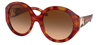 Ralph Lauren RL 8188Q women Red Oversize Sunglasses