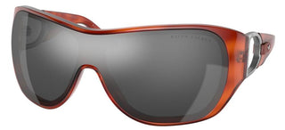 Ralph Lauren RL 8189Q women Red Shield Sunglasses