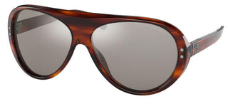 Ralph Lauren RL 8194 men Havana Pilot Sunglasses