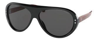 Ralph Lauren RL 8194 men Black Pilot Sunglasses