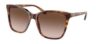 Ralph Lauren RL 8201 women Havana Geometric Sunglasses