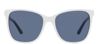 Ralph Lauren RL 8201 women White Geometric Sunglasses