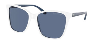 Ralph Lauren RL 8201 women White Geometric Sunglasses