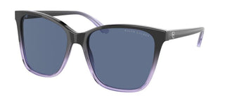 Ralph Lauren RL 8201 women Black Geometric Sunglasses