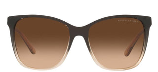 Ralph Lauren RL 8201 women Brown Geometric Sunglasses