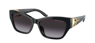Ralph Lauren RL 8206U women Black Butterfly Sunglasses