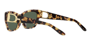 Ralph Lauren RL 8206U women Havana Butterfly Sunglasses