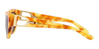 Ralph Lauren RL 8206U women Havana Butterfly Sunglasses