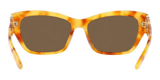 Ralph Lauren RL 8206U women Havana Butterfly Sunglasses