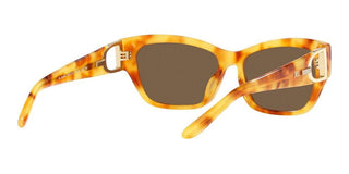 Ralph Lauren RL 8206U women Havana Butterfly Sunglasses