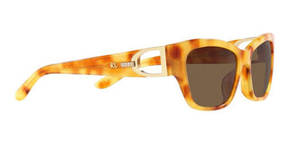 Ralph Lauren RL 8206U women Havana Butterfly Sunglasses