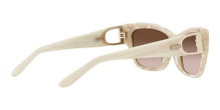 Ralph Lauren RL 8206U women Brown Butterfly Sunglasses