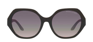 Ralph Lauren RL 8208 women Black Round Sunglasses