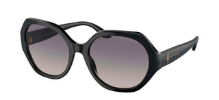 Ralph Lauren RL 8208 women Black Round Sunglasses
