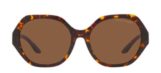 Ralph Lauren RL 8208 women Havana Round Sunglasses