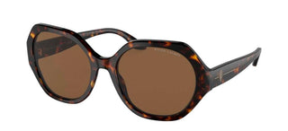 Ralph Lauren RL 8208 women Havana Round Sunglasses