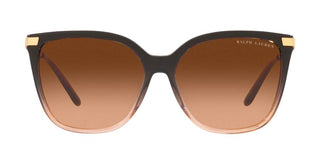 Ralph Lauren RL 8209 women Brown Geometric Sunglasses