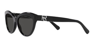 Ralph Lauren RL 8213 women Black Cat Eye Sunglasses