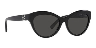 Ralph Lauren RL 8213 women Black Cat Eye Sunglasses