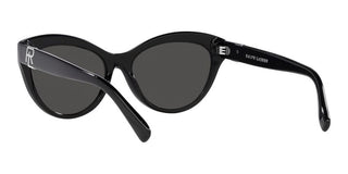 Ralph Lauren RL 8213 women Black Cat Eye Sunglasses