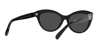 Ralph Lauren RL 8213 women Black Cat Eye Sunglasses