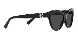 Ralph Lauren RL 8213 women Black Cat Eye Sunglasses