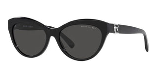 Ralph Lauren RL 8213 women Black Cat Eye Sunglasses