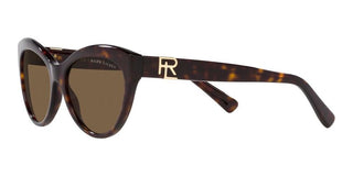 Ralph Lauren RL 8213 women Havana Cat Eye Sunglasses
