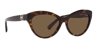 Ralph Lauren RL 8213 women Havana Cat Eye Sunglasses