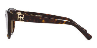 Ralph Lauren RL 8213 women Havana Cat Eye Sunglasses